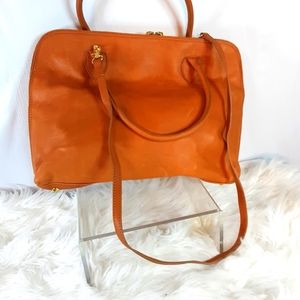 F2 San Gimignano Leather bag made in Italy